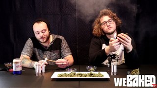 Getting Stupid High On Black Tie CBD Weed | We Baked TV | Stoned | StayHigh
