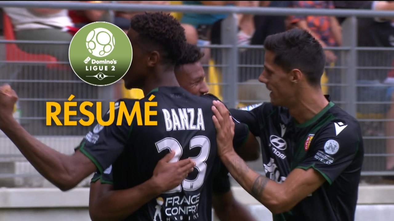 Le Mans FC - RC Lens (1-2)  - Résumé - (LEMANS-RCL) / 2019-20