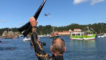 Ils ont nagé plus de 12 h pour aider l’association Ensemble pour Lénoick