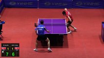 Ham Yu Song vs Ri Jong Sik | 2019 ITTF Pyongyang Open Highlights (1/4)