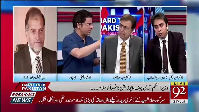 Irshad Bhatti Criticises Mariyam Nawaz On Her Tweet Against Imran Khan And Bushra Bibi..