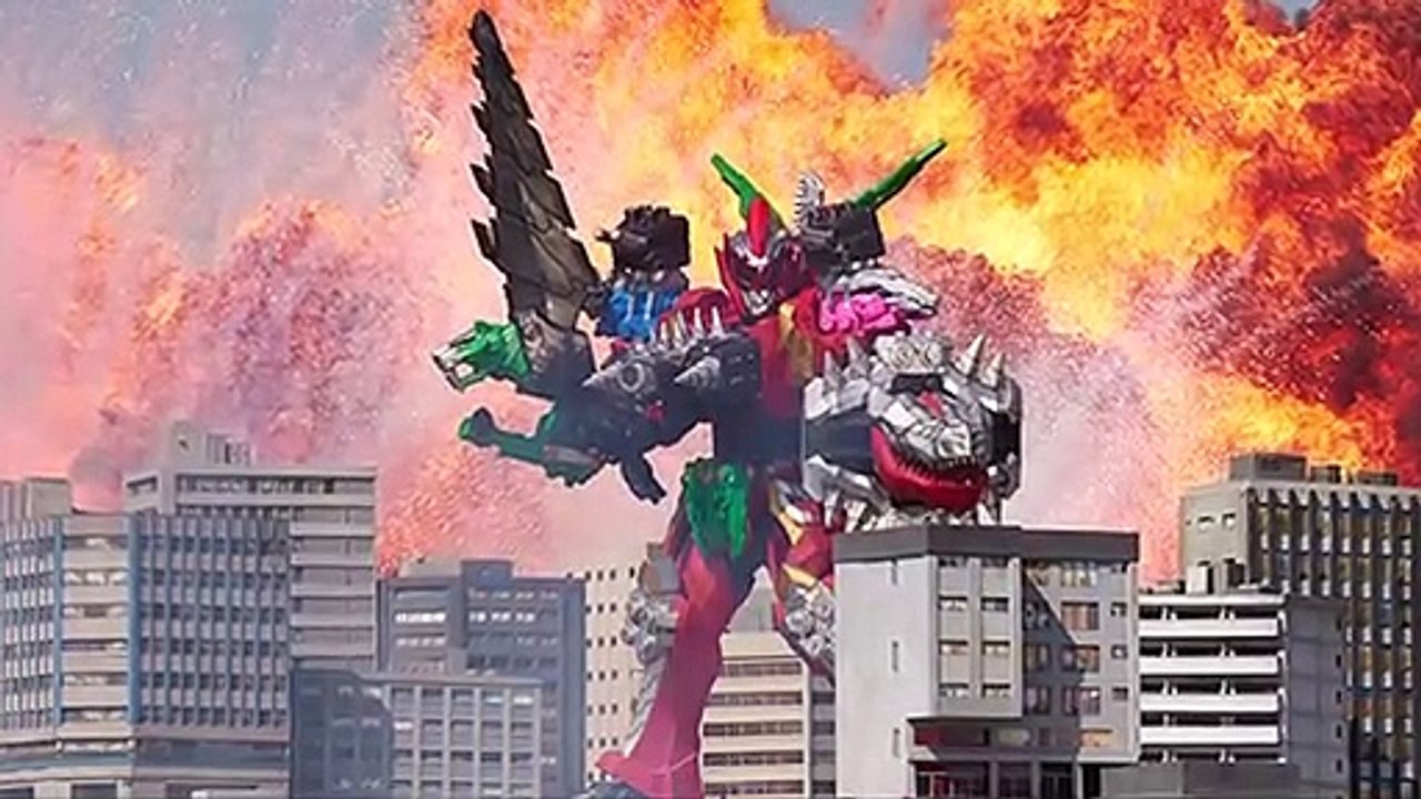 騎士竜戦隊リュウソウジャー第08話  Kishiryu Sentai Ryusoulger ep 08 (IMG) Super Sentai 2019