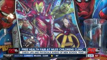 Niles Children's Clinic provides free check ups, and more at community fair