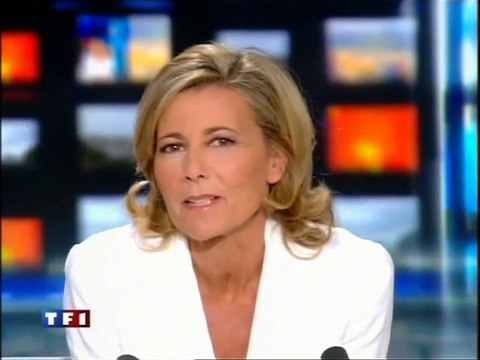 TF1 - 4 Juillet 2008 - JT 20H (Claire Chazal)