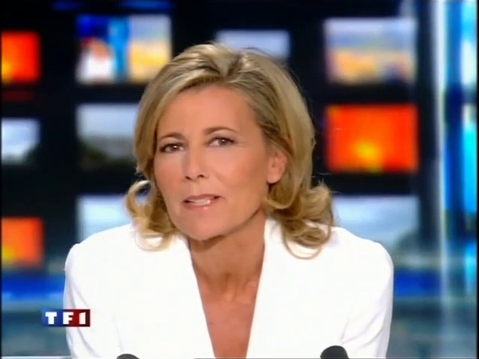TF1 - 4 Juillet 2008 - JT 20H (Claire Chazal)