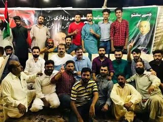 64 birthday celebration of co chairman ppp janab asif ali zardar in district central