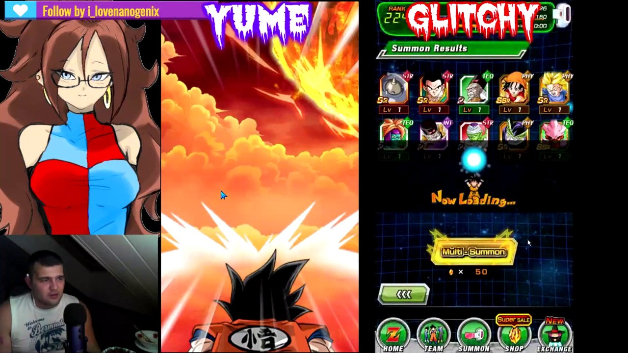 Yume räumt in Dokkan Battle auf - Das ultimative Luck