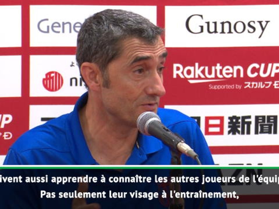Barça - Valverde: "Griezmann doit apprendre à c...