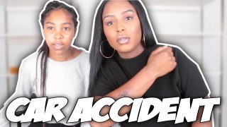 STORY TIME: MILAN AND I GOT INTO A CAR ACCIDENT (emotional)