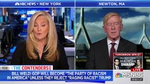 Republican governor loses it on MSNBC -- calling Trump an 'unhinged racist'