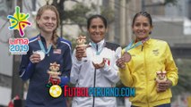 Lima 2019: Gladys Tejeda logró medalla de oro en Maratón