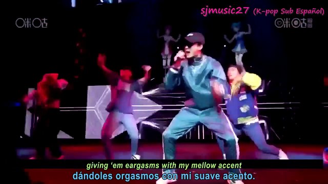Jackson Wang - No diggity [LIVE] [Sub Español+Lyrics] sjmusic27