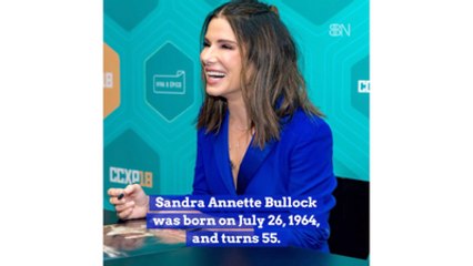 Sandra Bullock Celebrates Her Birthday