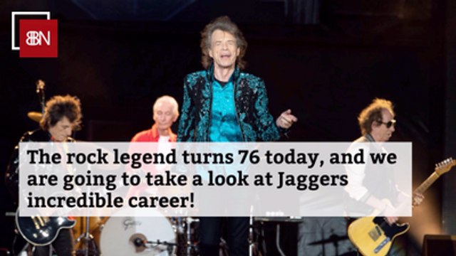 It's Not Rock Without Mick Jagger