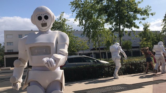 Caen. À la station Grâce-de-Dieu, les androïdes ont dansé sur du hip-hop