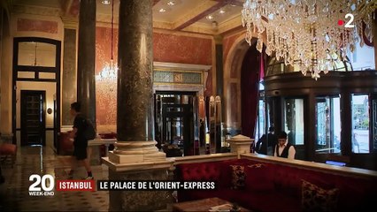 Istanbul : le Pera Palace, l'hôtel de l'Orient-Express