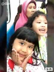 Vlog : Sakhi Sakha Nyobain Naik MRT (Pulangnya)