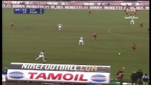 الشوط الاول مباراة روما و يوفنتوس 3-2 ذهاب ربع نهائي كاس ايطاليا 2006