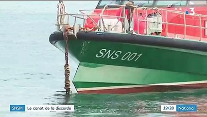 SNSM : le canot de la discorde