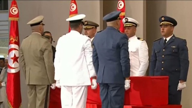 بحضور زعماء عرب وغربيين.. تونس تودع رئيسها الراحل السبسي