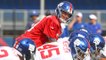 Giants Lose Three Top Wide Receivers in Opening Days of Camp
