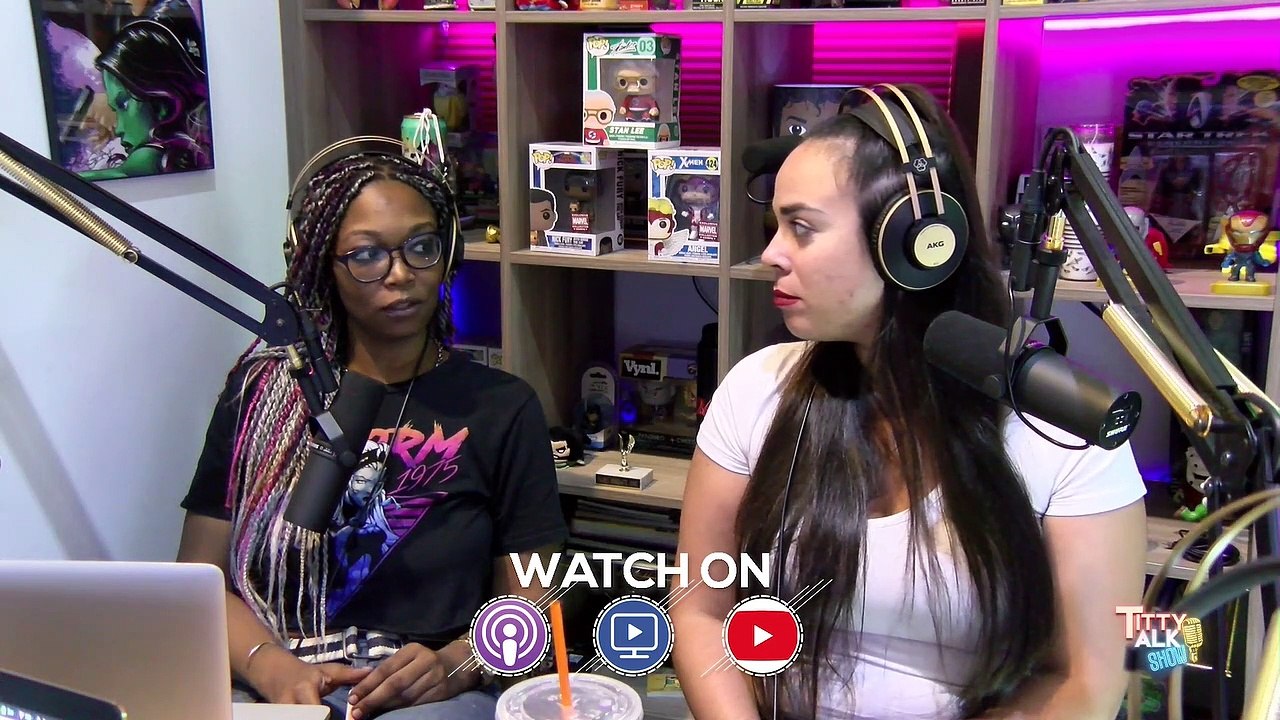 Titty Talk Show Ep 20 Clip - Boundaries