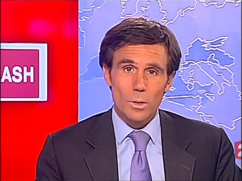 France 2 - 2 Juillet 2008 - Teaser, début Flash (David Pujadas annonce la libération d'Ingrid Bétancourt)