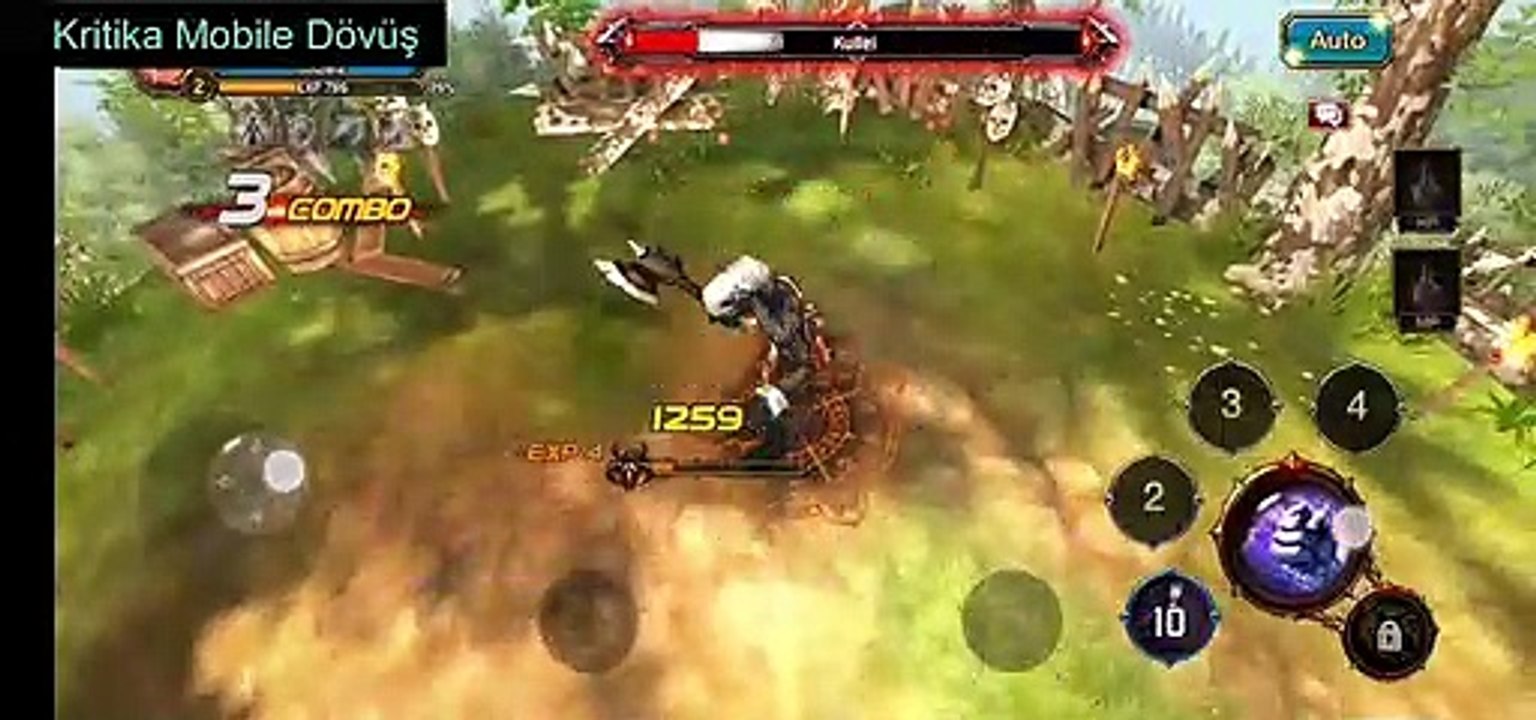 Kritika Mobile Dövüş Oyunu Fight !