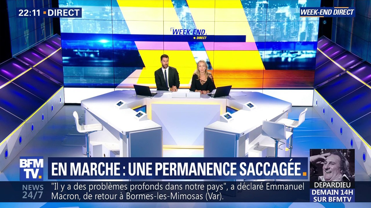 Permanence d'un député LaREM saccagée à Perpignan: "C'est un véritable scandale", Marie Lebec