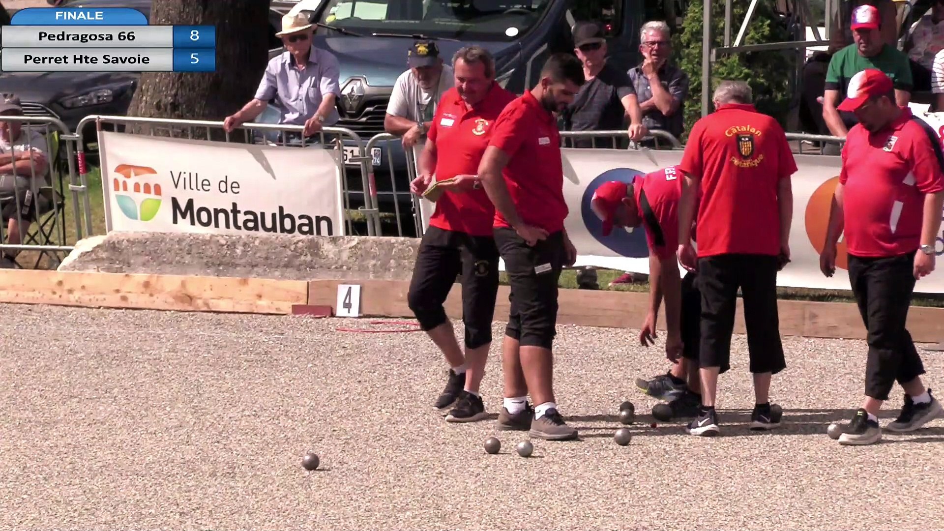 Finale Championnat De France Triplette Jeu Provencal 2019 Video Dailymotion