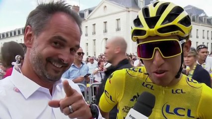 Tour de France 2019 / Egan Bernal : "Une grande fierté pour mon pays"