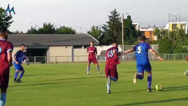 Hakim Aibeche fait le point après GF38 B - FC Bourgoin-Jallieu