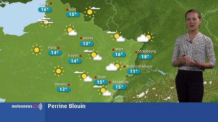 La météo de ce lundi en Lorraine et Franche-Comté