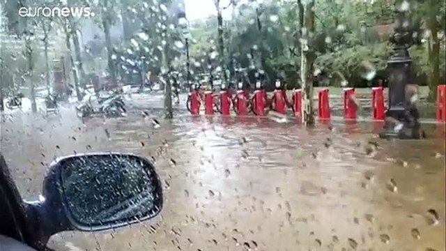 تقلبات الطقس من الحرارة الشديدة إلى الأمطار الغزيرة في أوروبا مؤشر على تغير المناخ