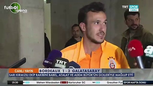 Atalay Babacan: Galatasaray'a faydalı olmak için elimizden geleni yapmaya çalışıyoruz