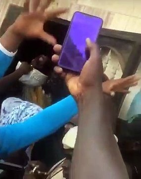 Les premières images de Modou Lô aux Parcelles Asssainies