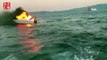 Bodrum’da yaşanan tekne yangınının görüntüleri ortaya çıktı