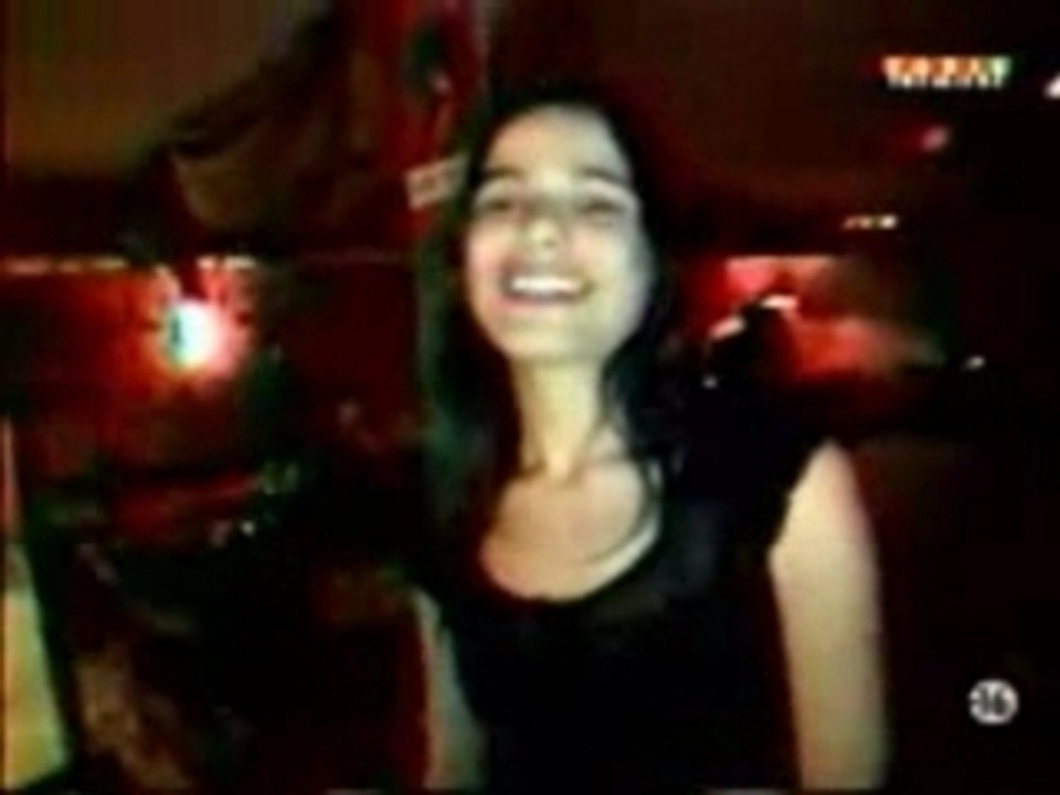 La caméra de Paris dernière Melissa Mars