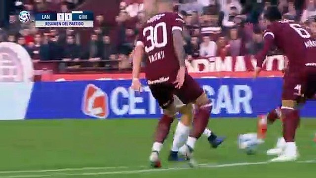 Lanús 1-1 Gimnasia LP - Superliga - Fecha 1