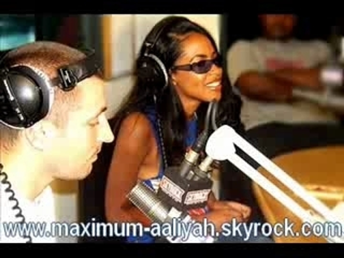 Aaliyah at Planète Rap on Skyrock Radio part 2 - Vidéo Dailymotion