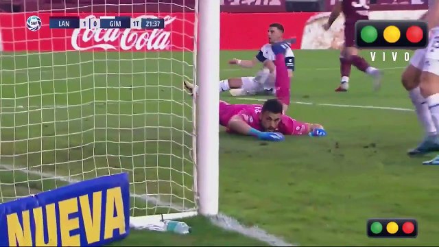 Lanús 1-1 Gimnasia LP - Superliga Argentina 2019/2020 - Fecha 1
