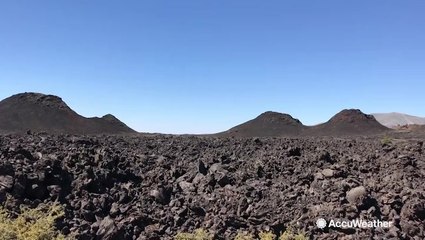 How astronauts used a huge lava field in Idaho to prepare for lunar exploration