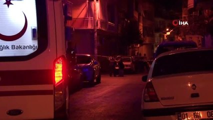 İzmir'de kayınpeder kendisine silah çeken damadını bıçakladı