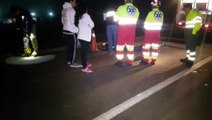 Motociclista morre em colisão com utilitário na BR-277 em Cascavel; moto pegou fogo após batida