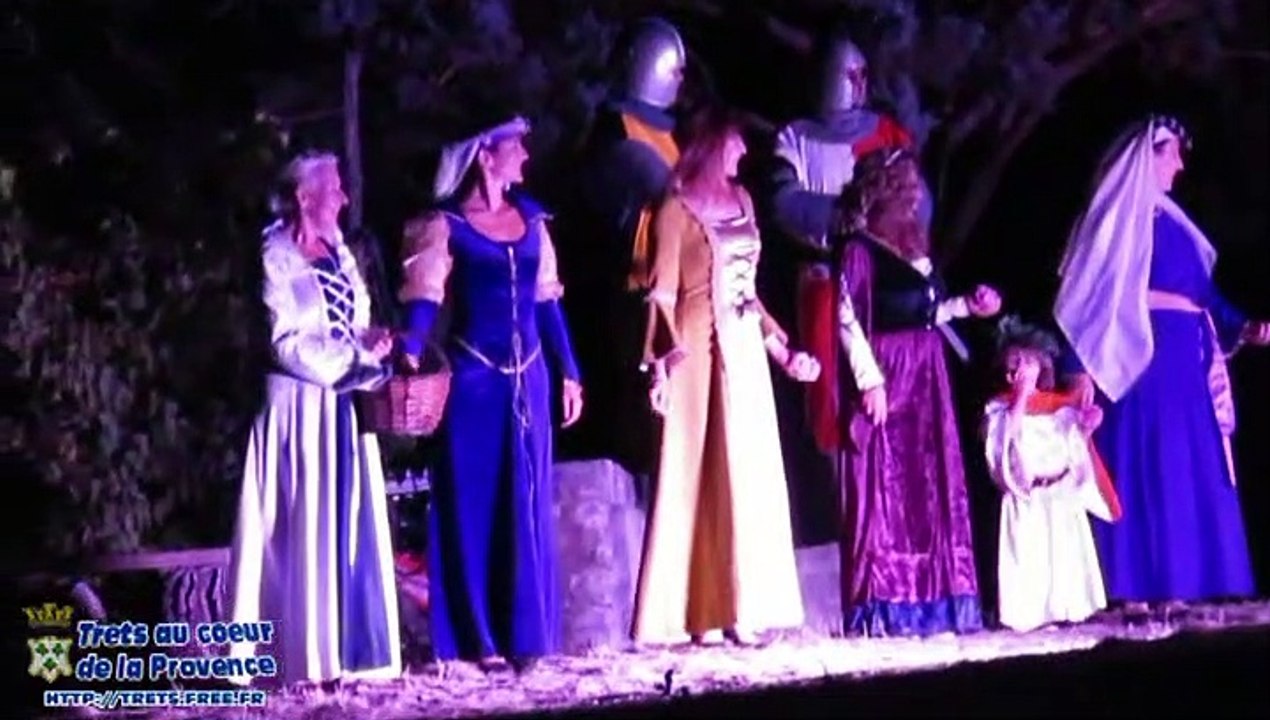 A TABLE le spectacle historique de FUVEAU 2019