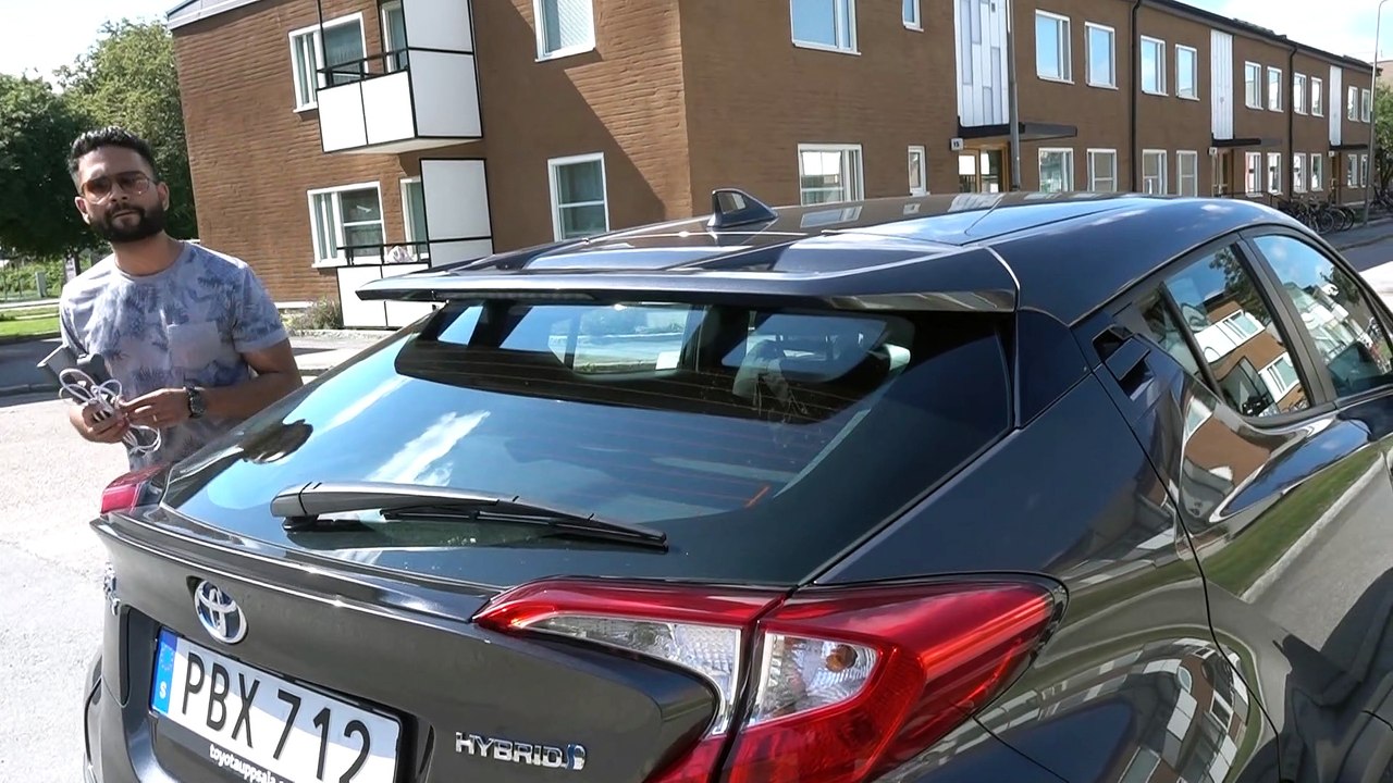 BDMV-95 Aruna & Hari Sharma with son Suraj Sharma at Uppsala Jul 27, 2019