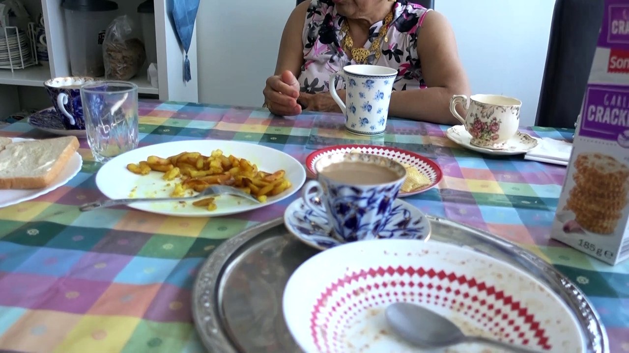 BDMV-101 Aruna, Suraj & Hari Sharma at Coffee Table Uppsala home Jul 27, 2019