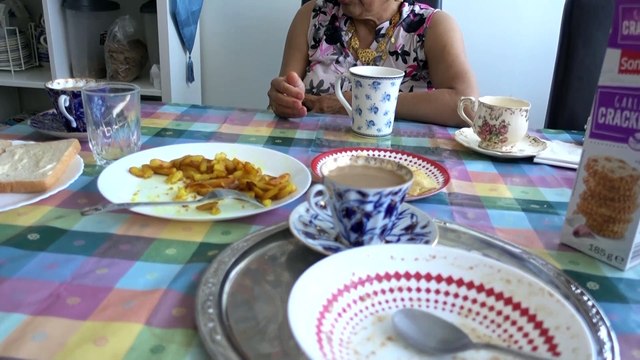 BDMV-101 Aruna, Suraj & Hari Sharma at Coffee Table Uppsala home Jul 27, 2019