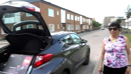 BDMV-100 Aruna, Suraj & Hari Sharma at Frödingsgatan 12 home Uppsala Jul 27, 2019