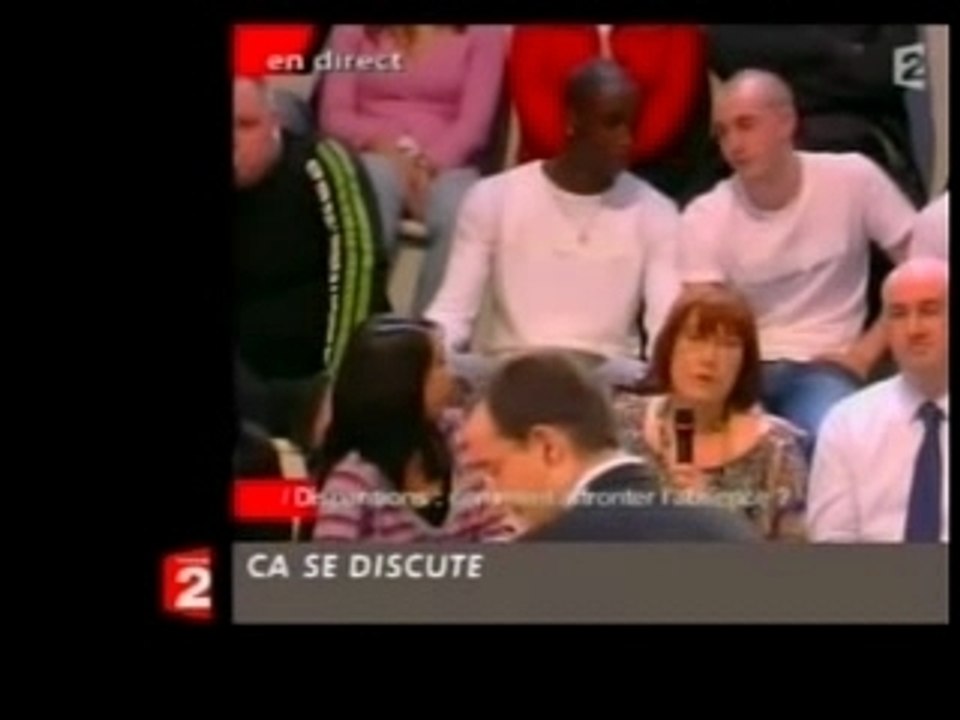 Delarue embrouille pets du public